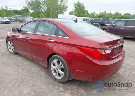 2012 Hyundai Sonata Limited from USA, damaged, VIN 5NPEC4AC0CH351933